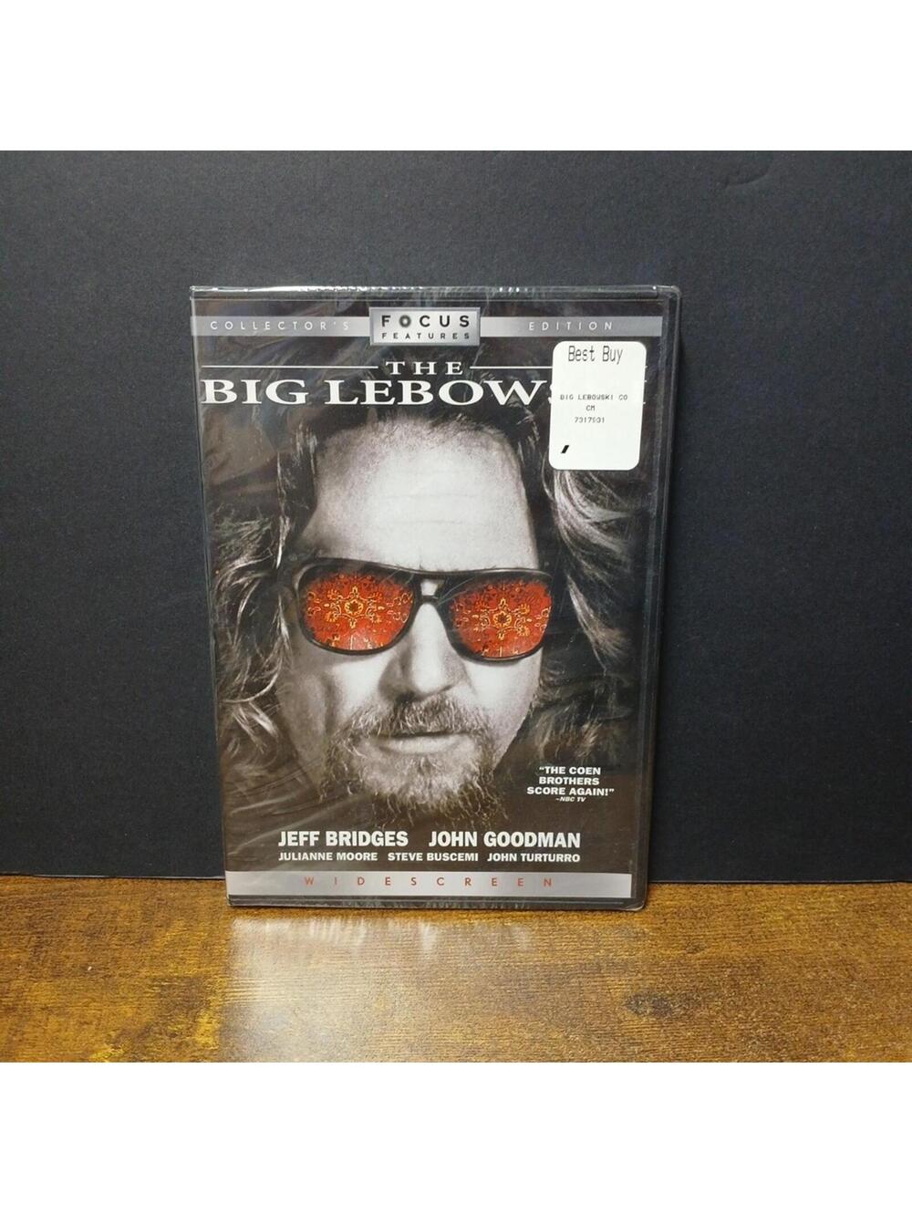 The Big Lebowski DVD, New / Sealed, Jeff Bridges, John Goodman